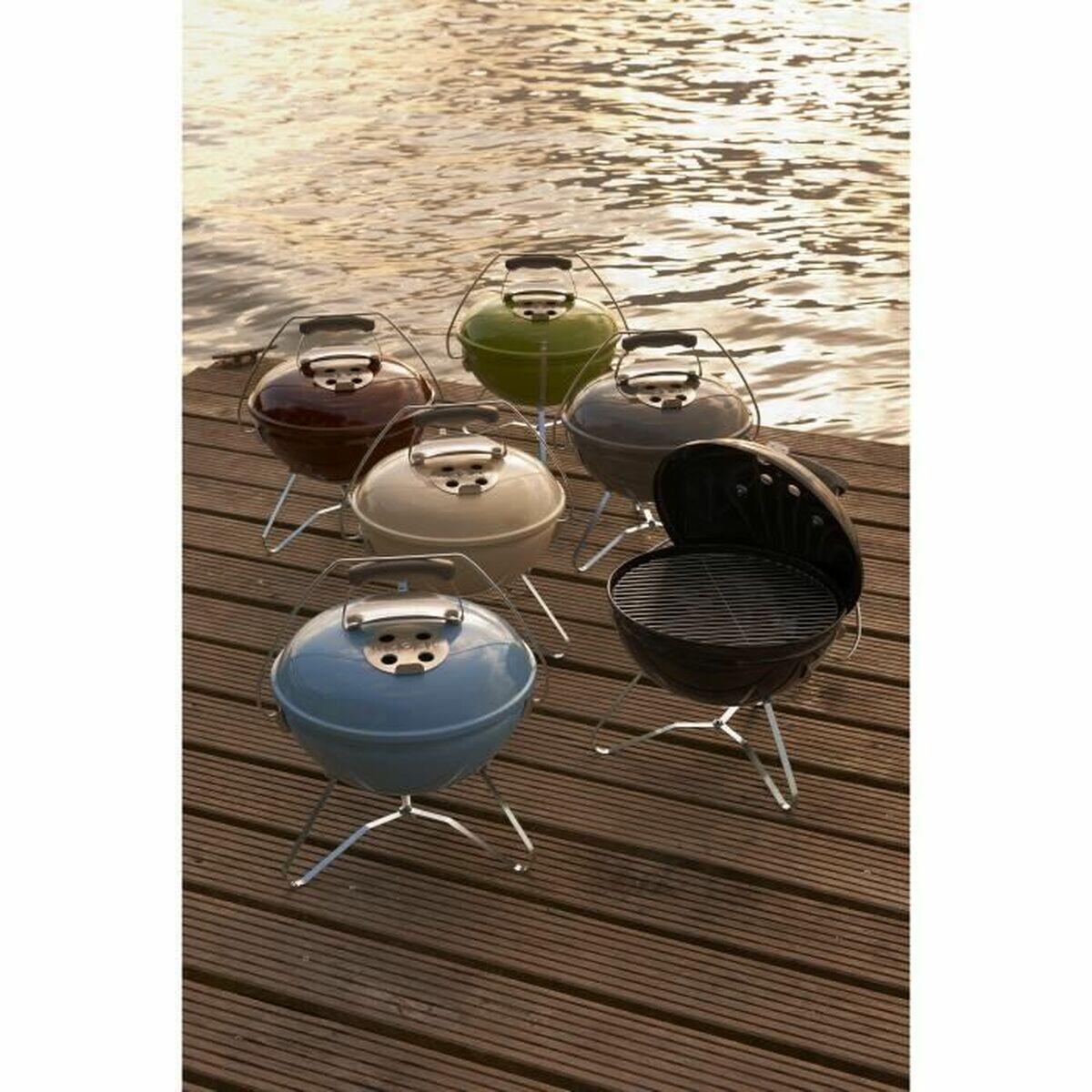Barbecue Portable Weber Acier chromé 2/4