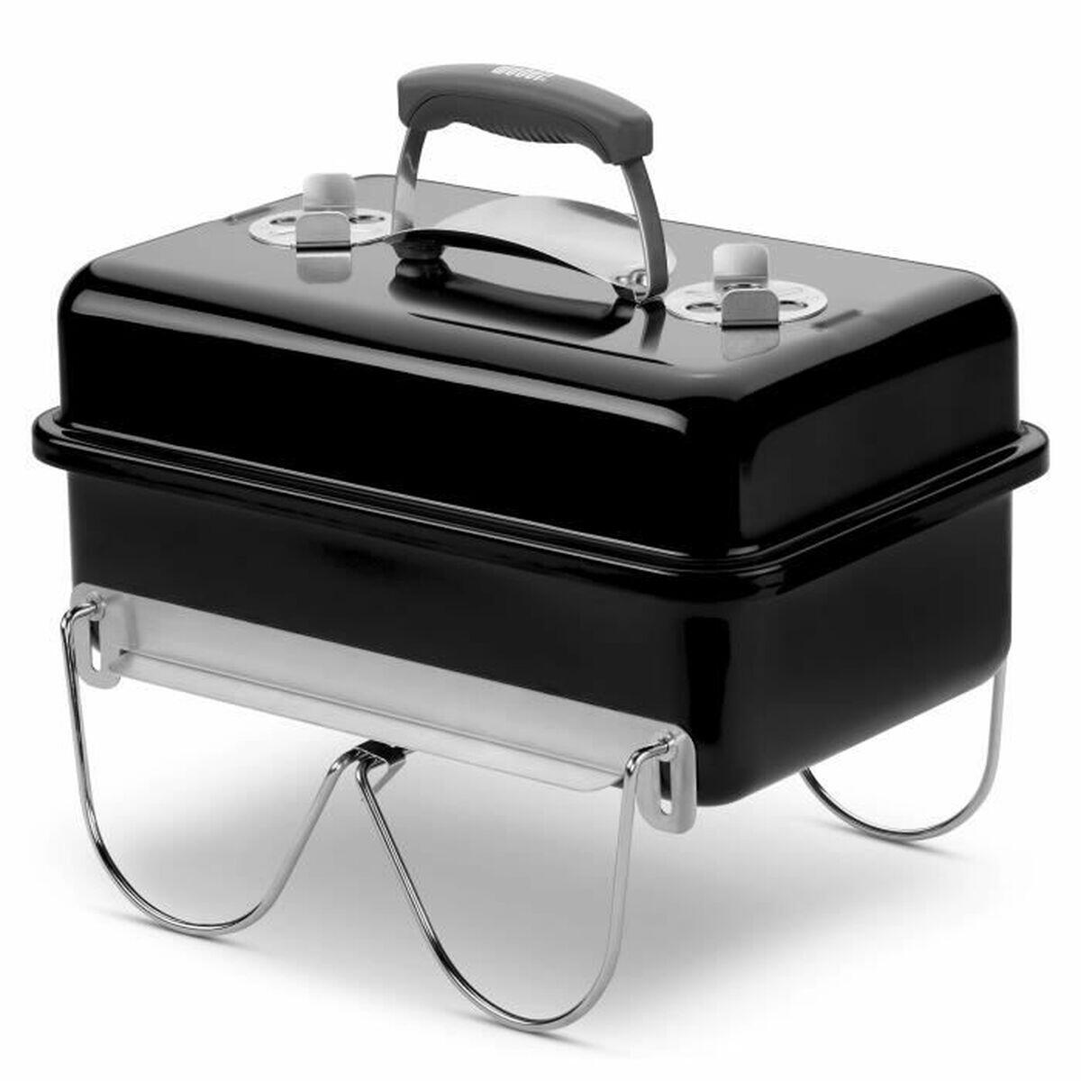 Barbecue Portatile Weber Acciaio cromato 1/4