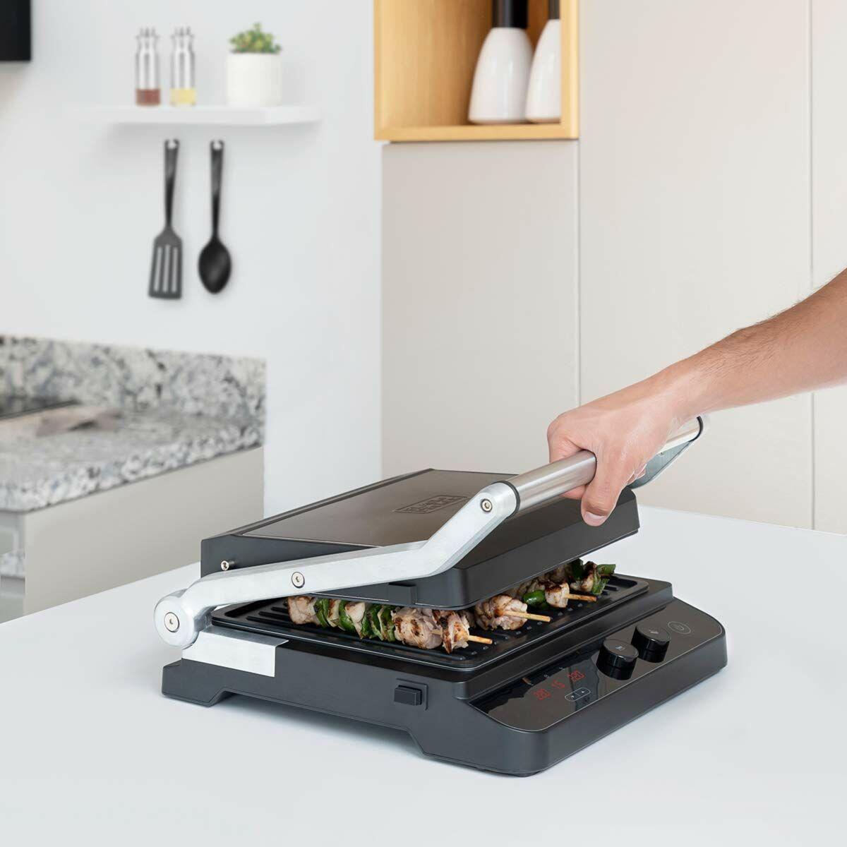 Barbecue Électrique Black & Decker ES9680030B 2000 W 3/5