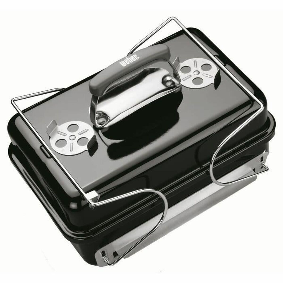 Barbecue Portatile Weber Acciaio cromato 2/4