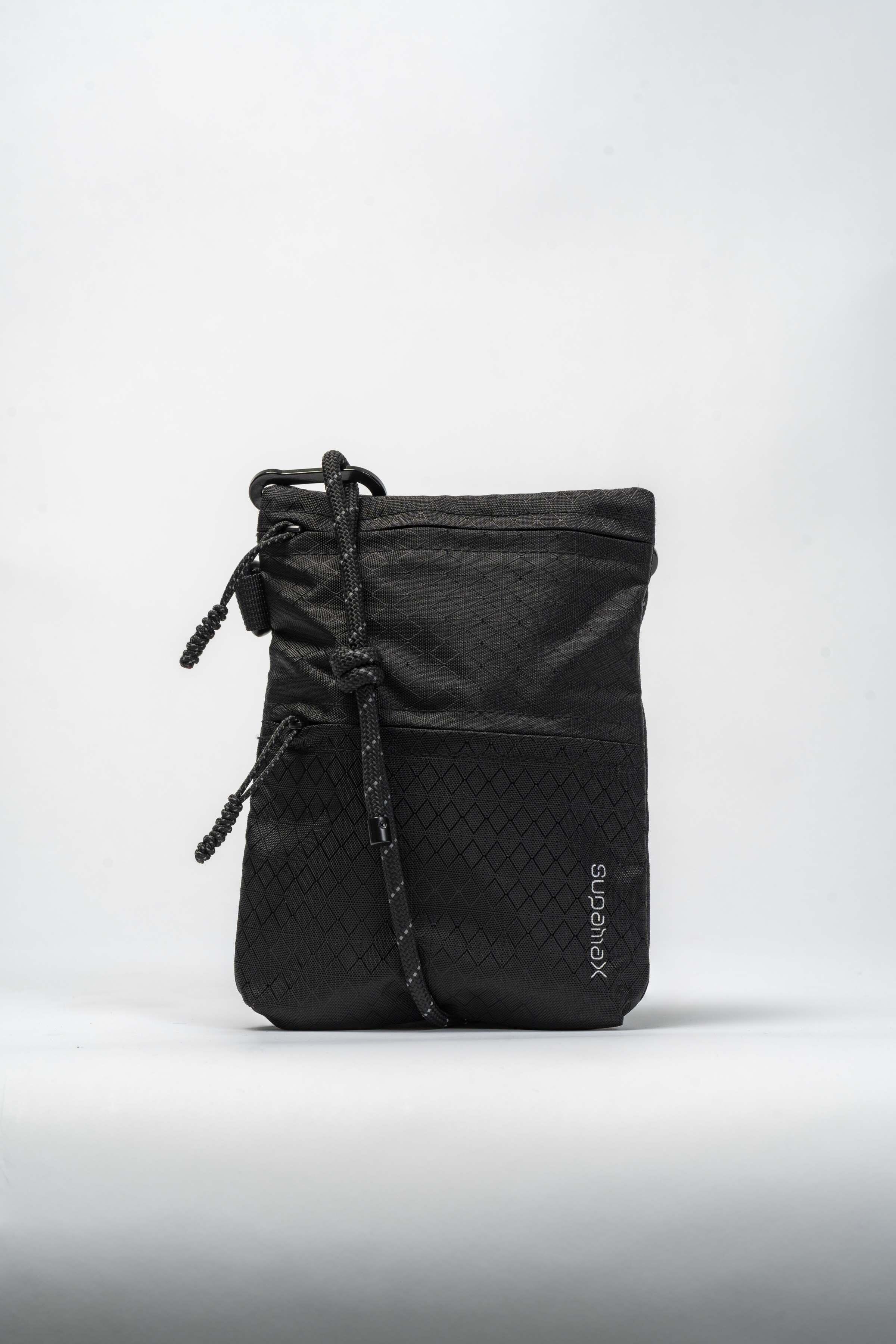 Valluat | SITTE BAG BLACK [正規品/関税込] セール】外ポケットスクエアショルダーバッグ（ショルダーバッグ