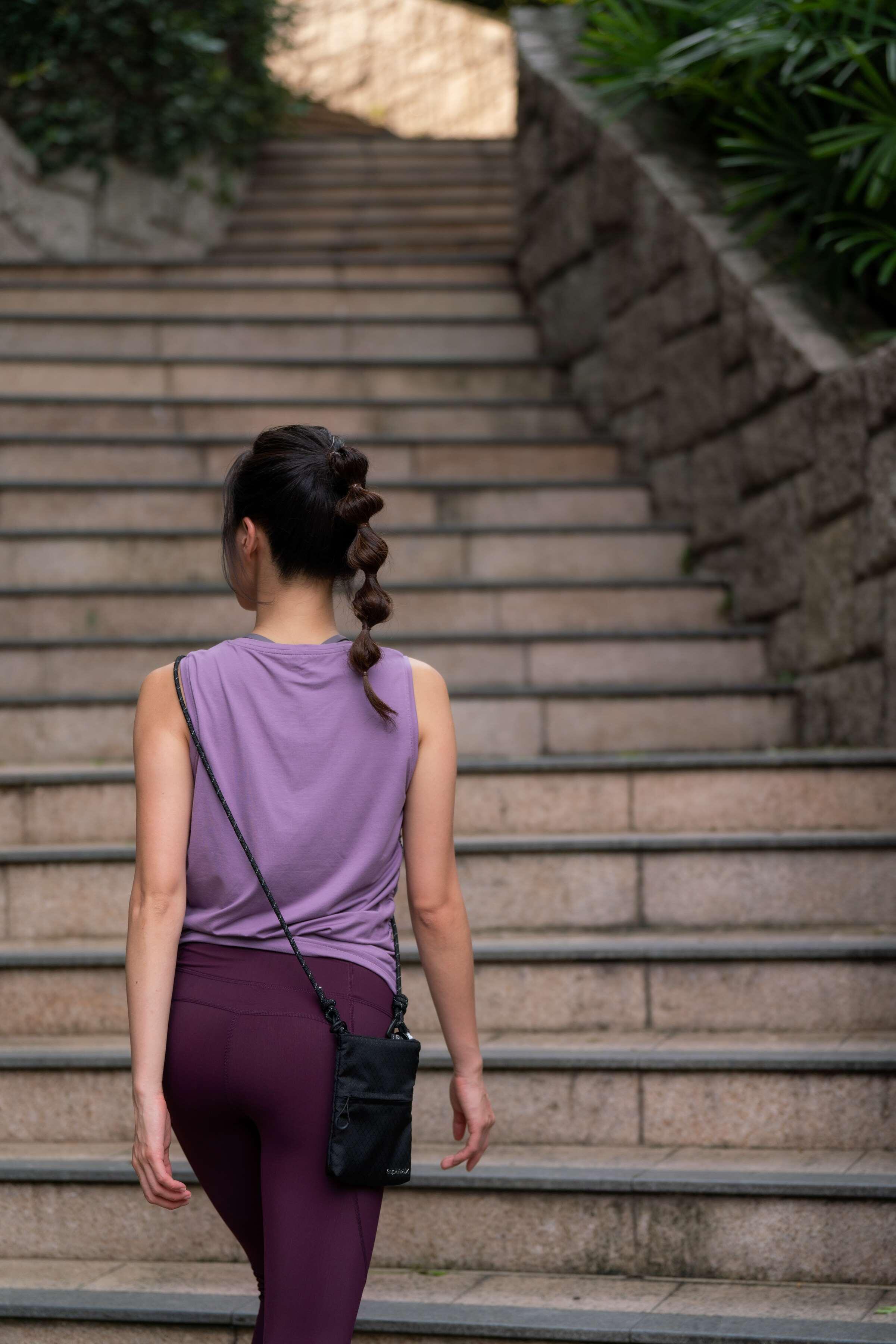 【美品】NINOS SACK BLACK 24cm /Bshop MEN