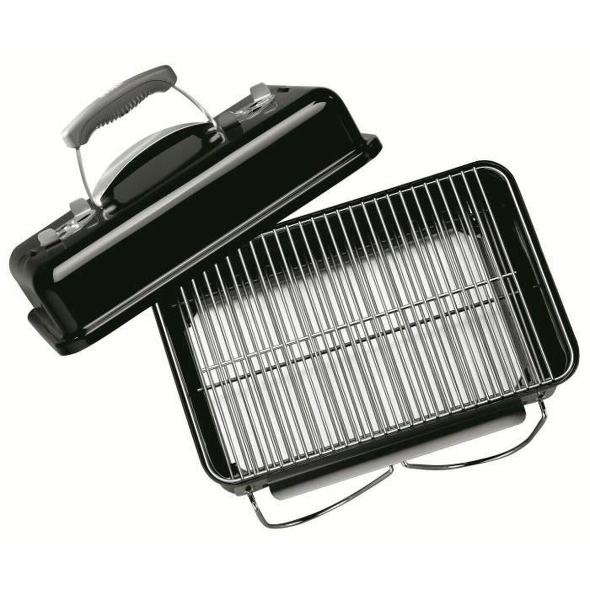 Barbecue Portatile Weber Acciaio cromato 3/4