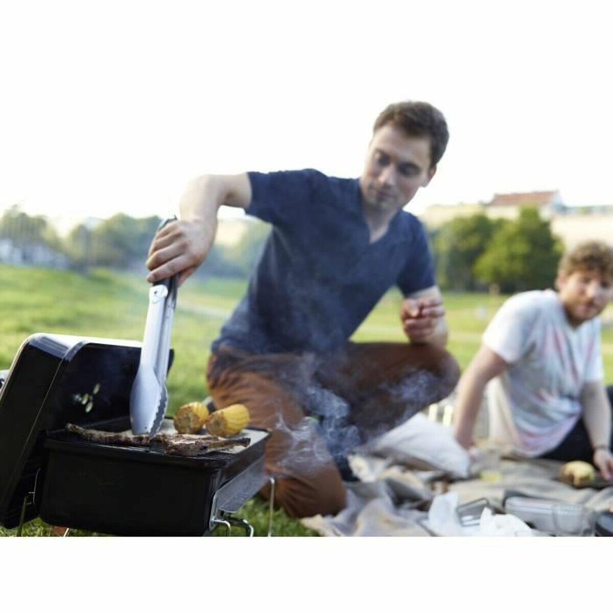 Barbecue Portatile Weber Acciaio cromato 4/4