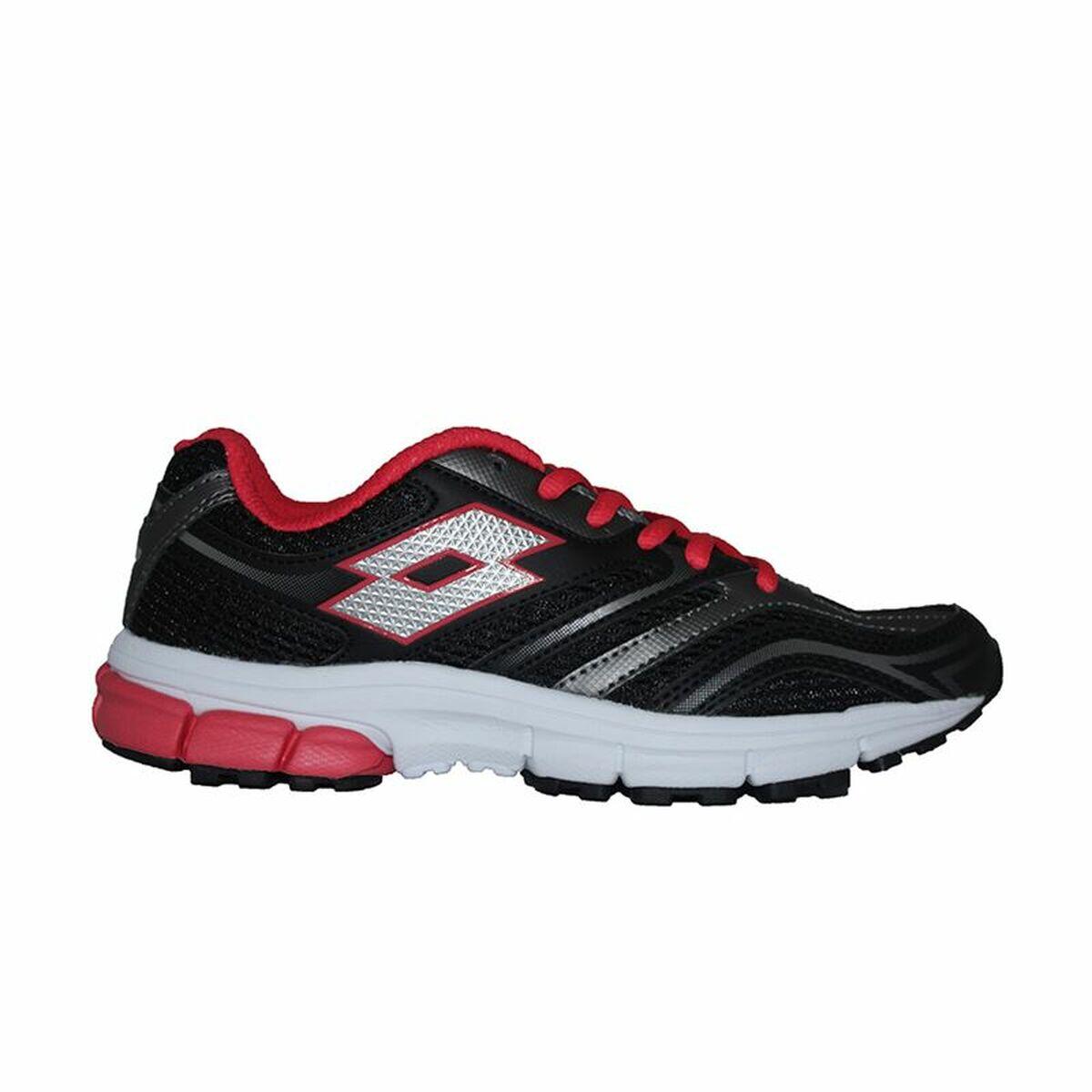 Sapatilhas de Running para Adultos Lotto Zenith Preto