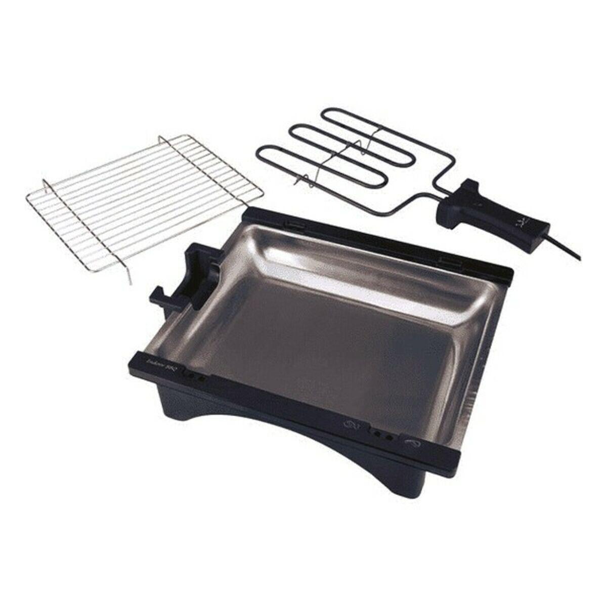 Barbacoa Eléctrica JATA BQ95 2000 W 2/2