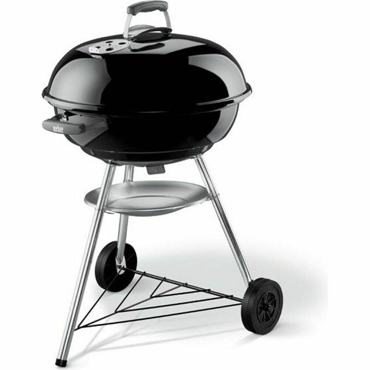 Weber - Barbecue Weber Compact Acier Émaillé - Barbecue - Noir - Taille Unique - Decathlon