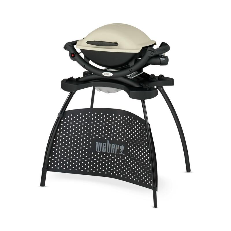 Barbecue Weber Q 1000 Acciaio inossidabile