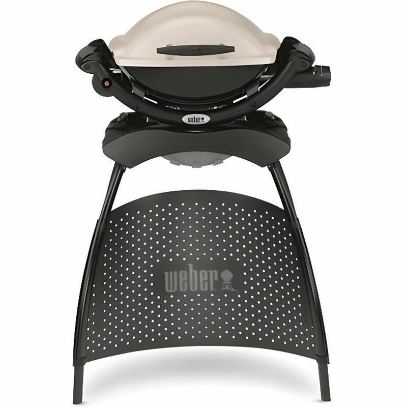 Barbecue Weber Q 1000 Acciaio inossidabile