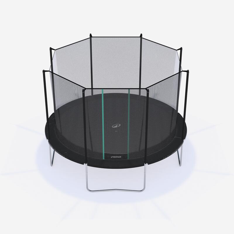 Second Hand - Trampolino 360 con rete di protezione - ECCELENTE