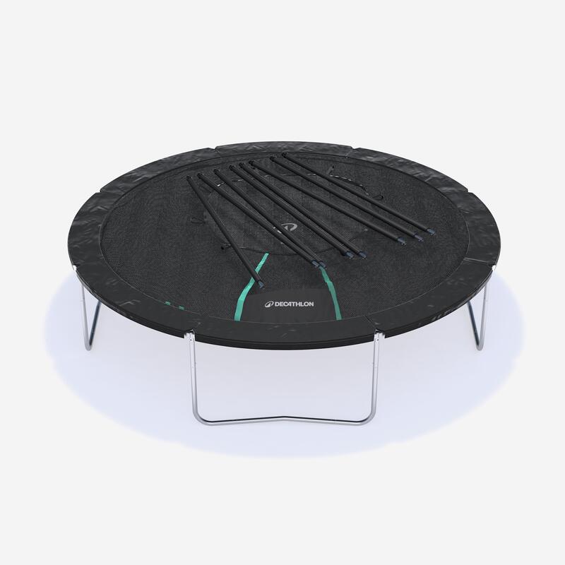 Second Hand - Trampolino 360 con rete di protezione - ECCELENTE