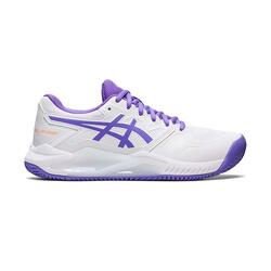 Chaussures de course Femmes Asics Gelchallenger 13 Blanc