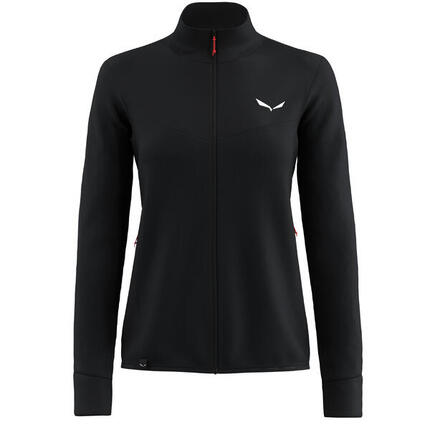 Veste de randonnée full zip femme Salewa Puez Waffle Hyb Pl