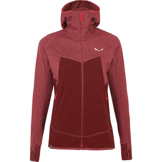 Fleecejacke Puez Hybrid