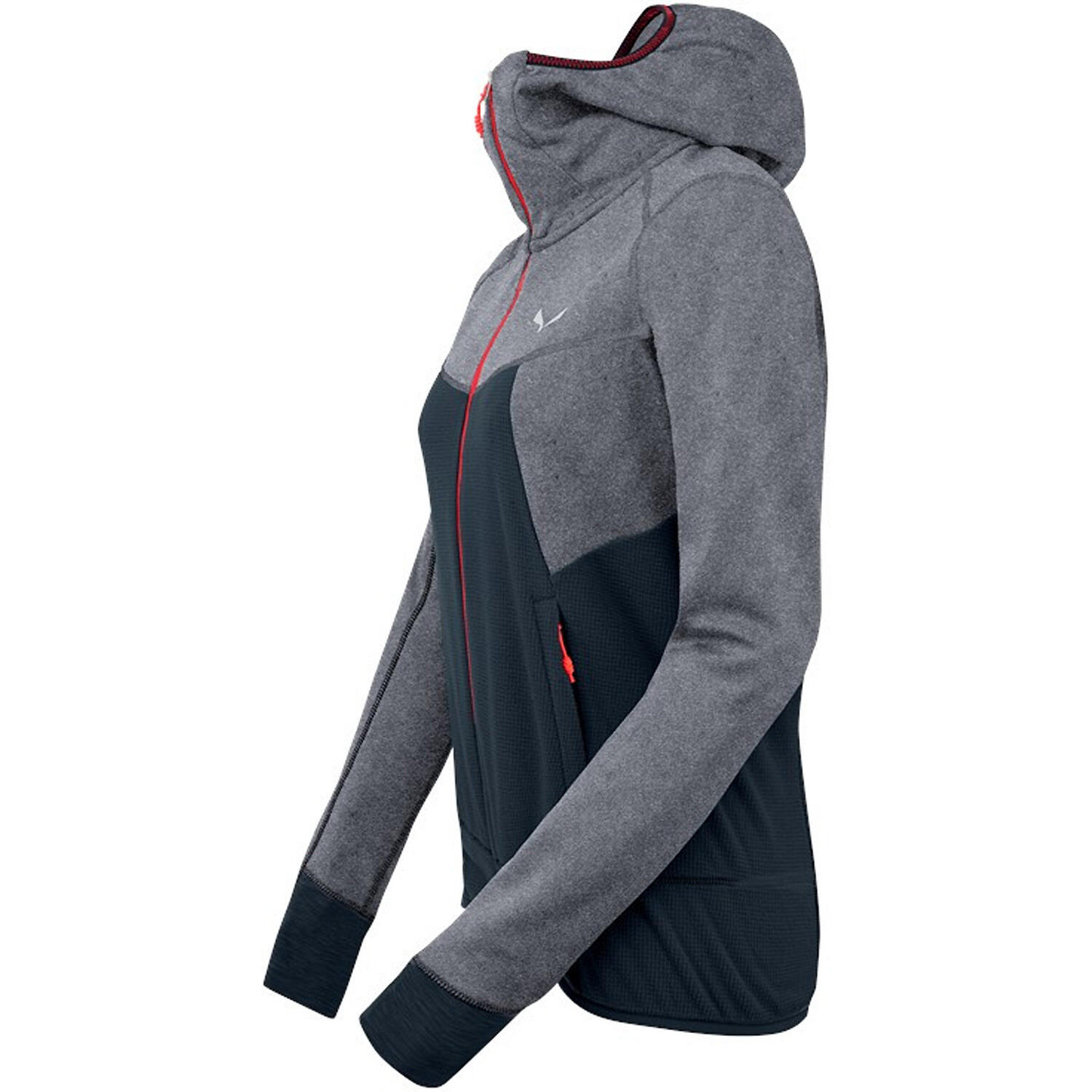 Fleecejacke Puez Hybrid 5/6