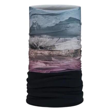 Schlauchschal Buff Polar weiß-lila