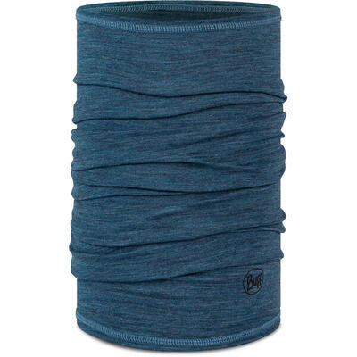 Nekwarmer buff merino lightweight voor unisex
