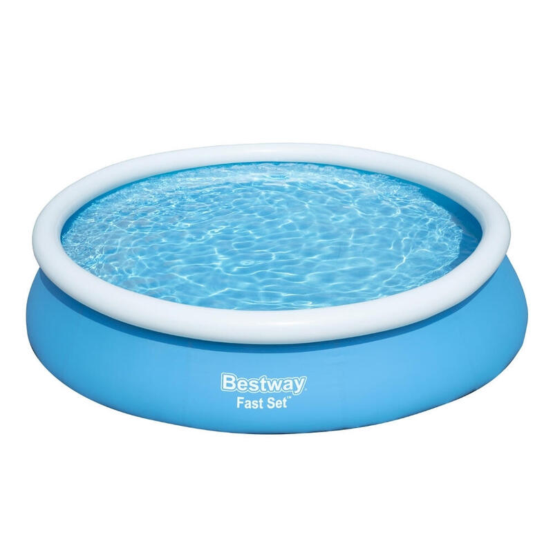 Piscine Bestway Fast Set - 366 x 76 cm avec Accessoires - 572731