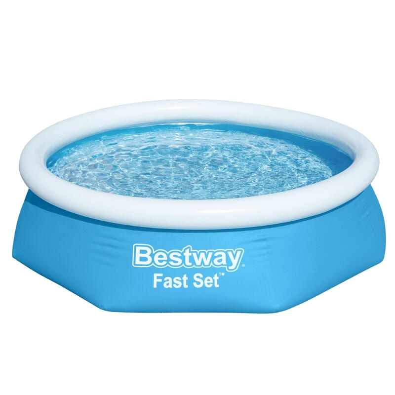 Bestway Fast Set Zwembad - 244 x 61 cm met Accessoires - 5744837