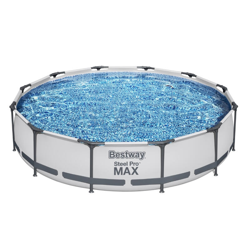 Piscine Bestway Steel Pro MAX - 366 x 76 cm avec Accessoires - 5641649