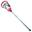 Kids' Mini Power Lacrosse Fiddle Stick - Red