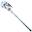 Kids' Mini Power Lacrosse Fiddle Stick - White