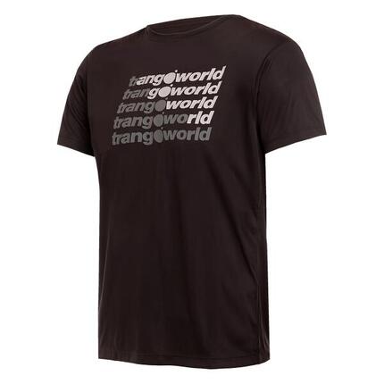 Camiseta para Hombre Trangoworld Arbas Negro