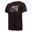 Camiseta para Hombre Trangoworld Arbas Negro protección UV+30