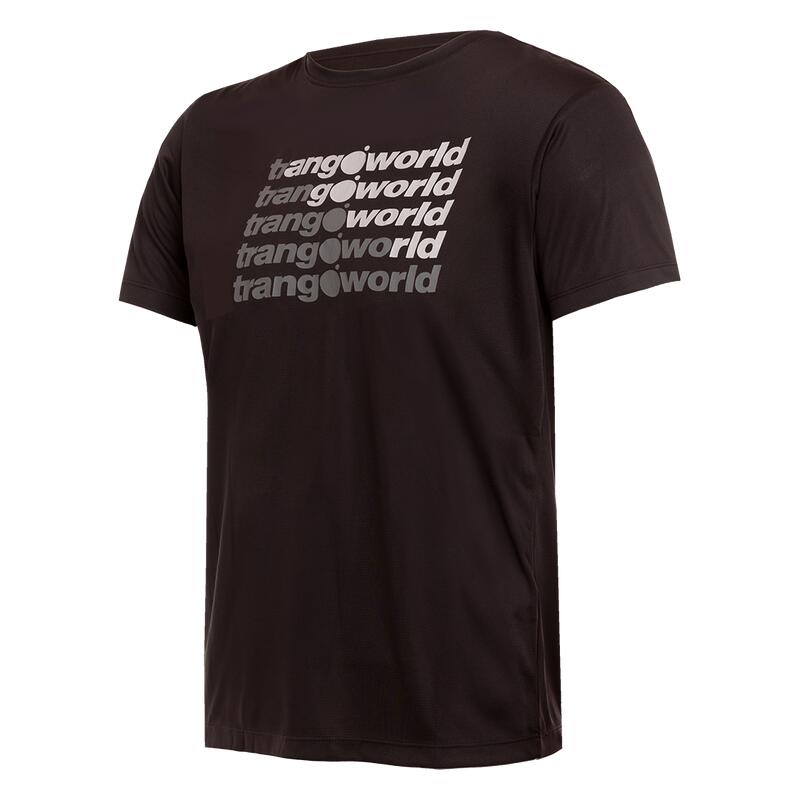 Camiseta para Hombre Trangoworld Arbas Negro protección UV+30