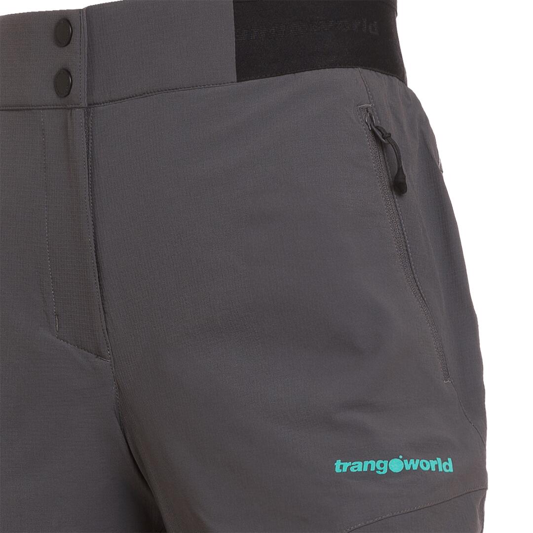 Pantalón para Mujer Trangoworld Balmaz Gris 2/7