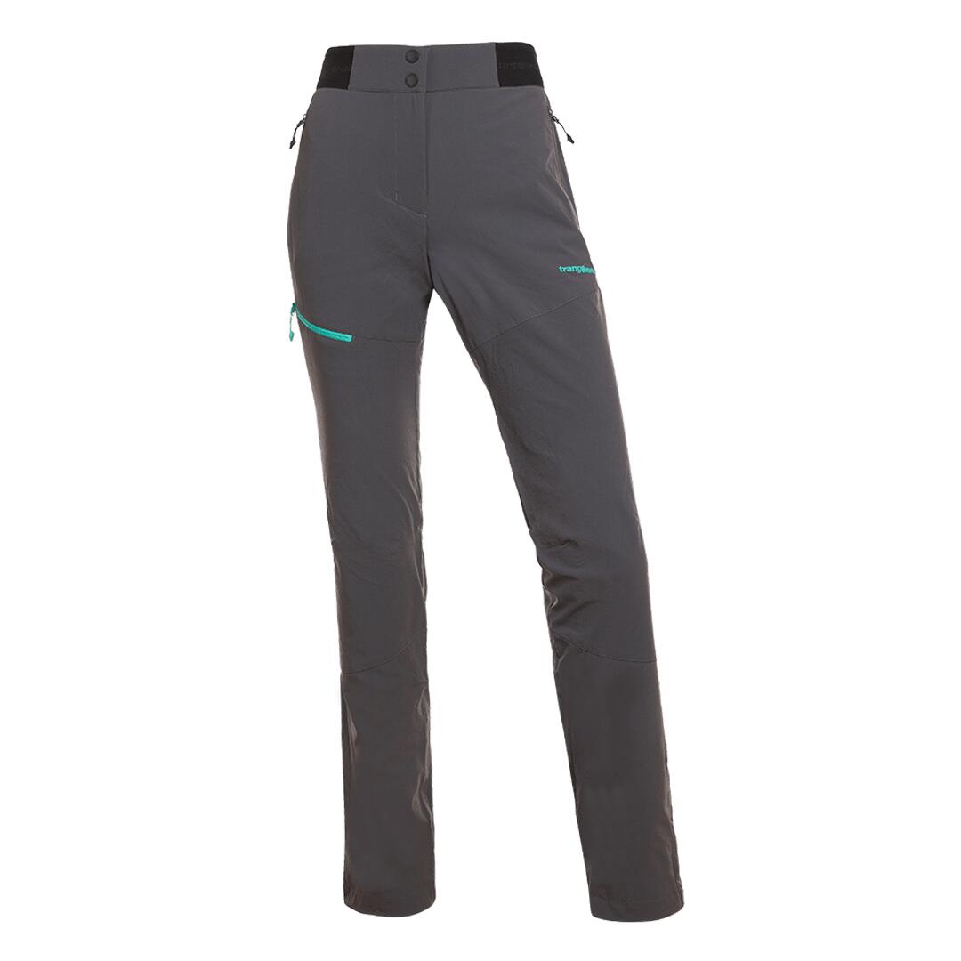 TRANGOWORLD Pantalón para Mujer Trangoworld Balmaz Gris protección UV+30