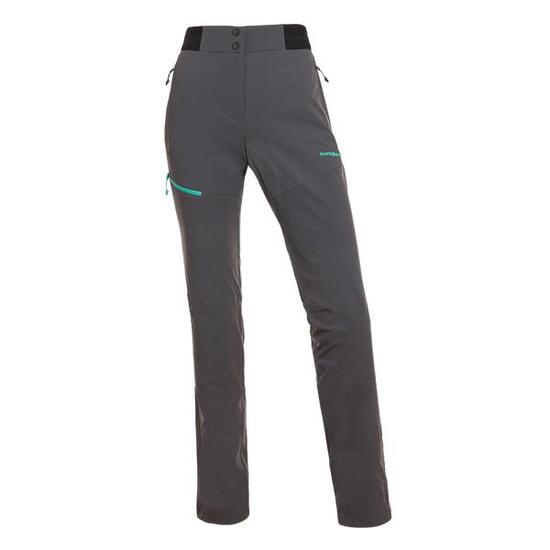 Pantalón para Mujer Trangoworld Balmaz Gris