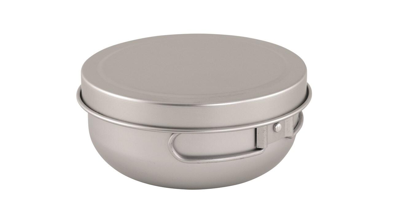 EASY CAMP Easy Camp Adventure 1 Person Ultra Light Aluminium Cook Set