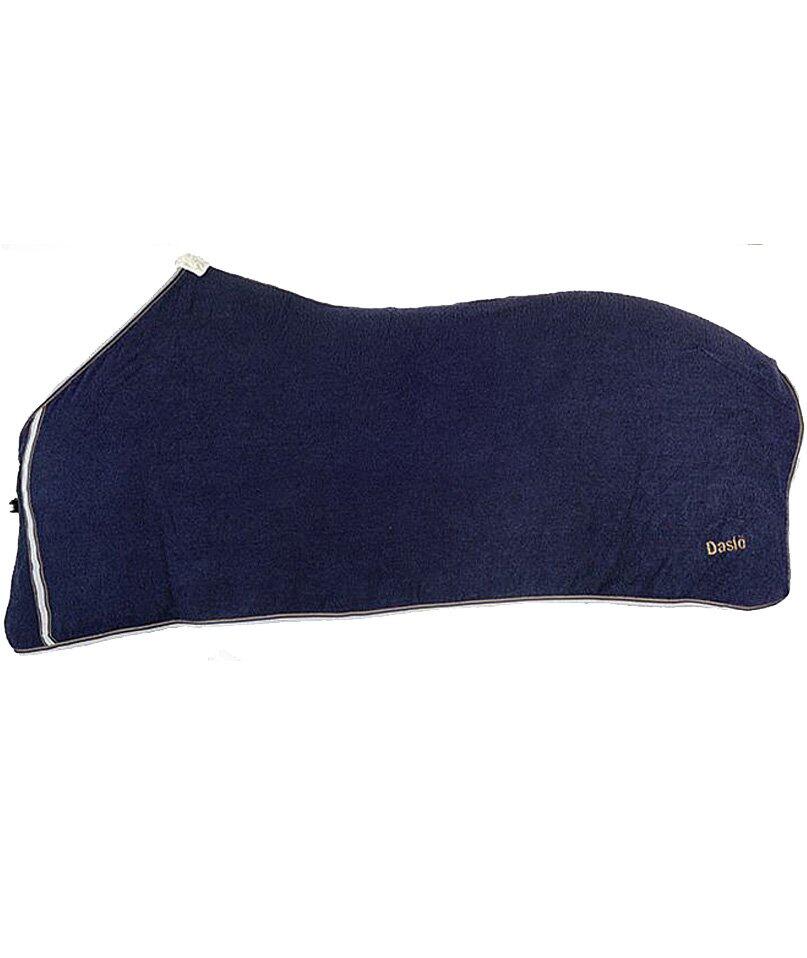 Coperta in spugna con bordi a contrasto ideale per assorbire e asciugare il sudo 3/3