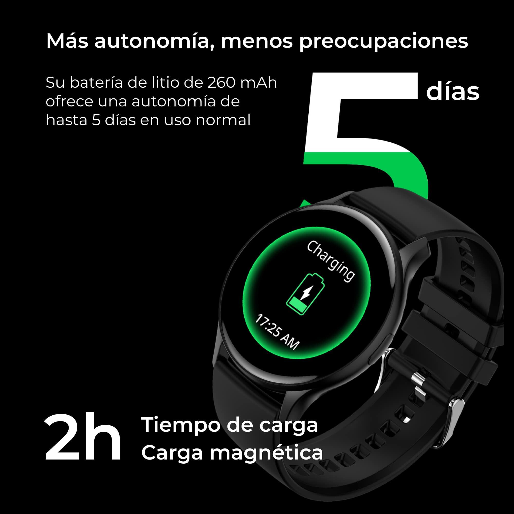KSIX SMARTWATCH CORE AMOLED FUCHSIA ÉDITION LIMITÉE 4/6