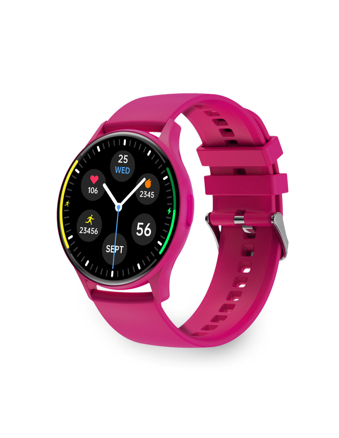 KSIX KSIX SMARTWATCH CORE AMOLED FUCSIA EDIZIONE LIMITATA