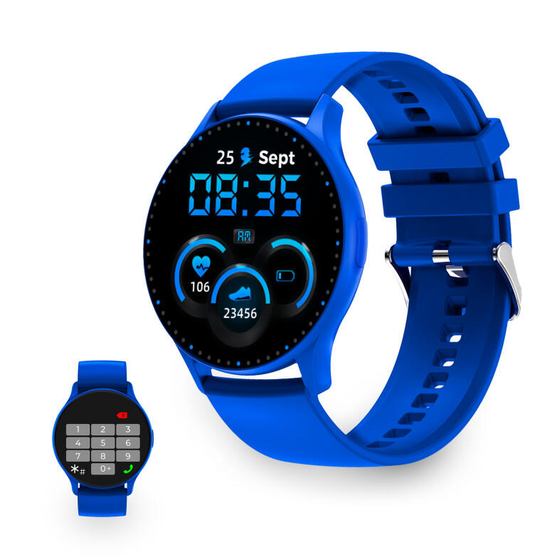 KSIX SMARTWATCH CORE AMOLED AZUL LIMITED EDITION