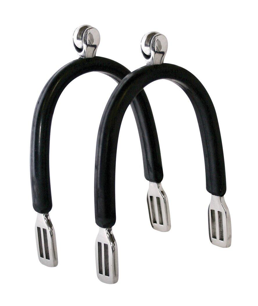 SARTORE Speroni soft touch da donna in acciaio inox e gomma con rotella orizzontale 15mm