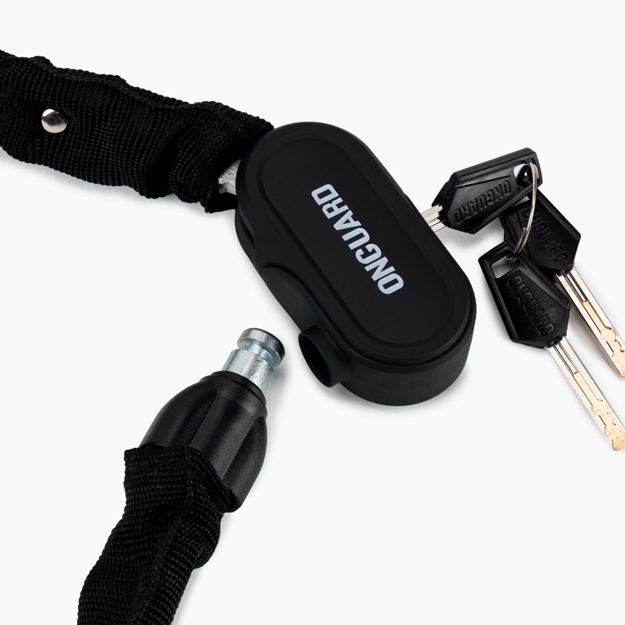 Candado para bicicleta OnGuard FASTLOCK 8284 CADENA 3 x Llaves con código 3/4