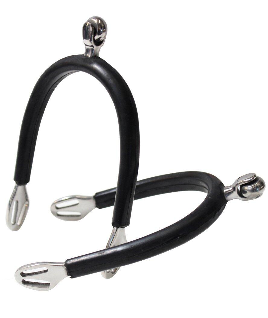 SARTORE Speroni soft touch uomo inox ricoperto in gomma con portacinturino 20mm