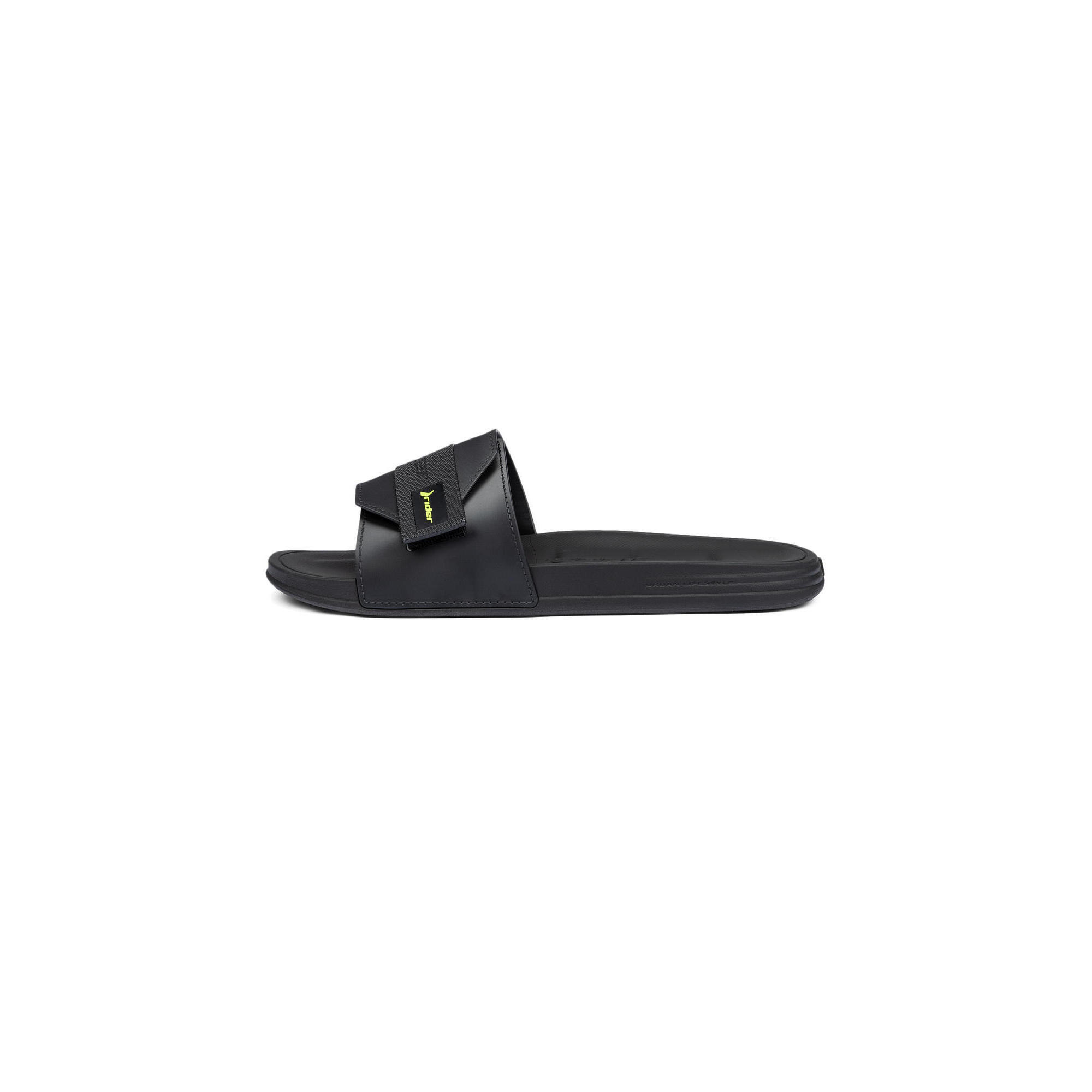 Rider - Mules Hommes Rider Free Mix Slide - Sandales Piscine - Noir - Decathlon