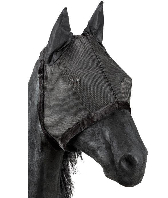 TATTINI Maschera a rete da paddock per protezione di occhi e orecchie