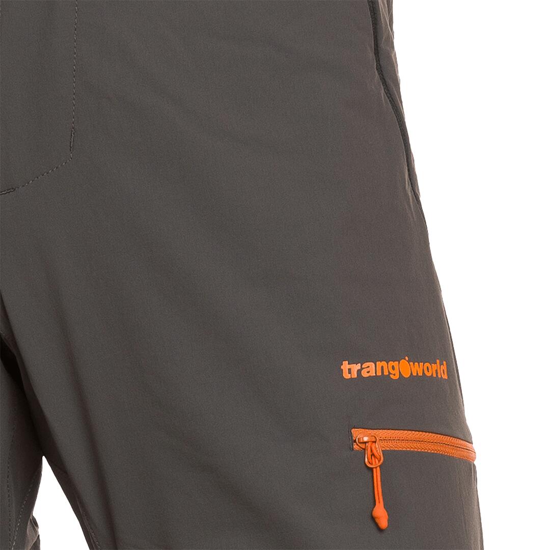 Pantalón para Hombre Trangoworld Altai sf Gris 2/3