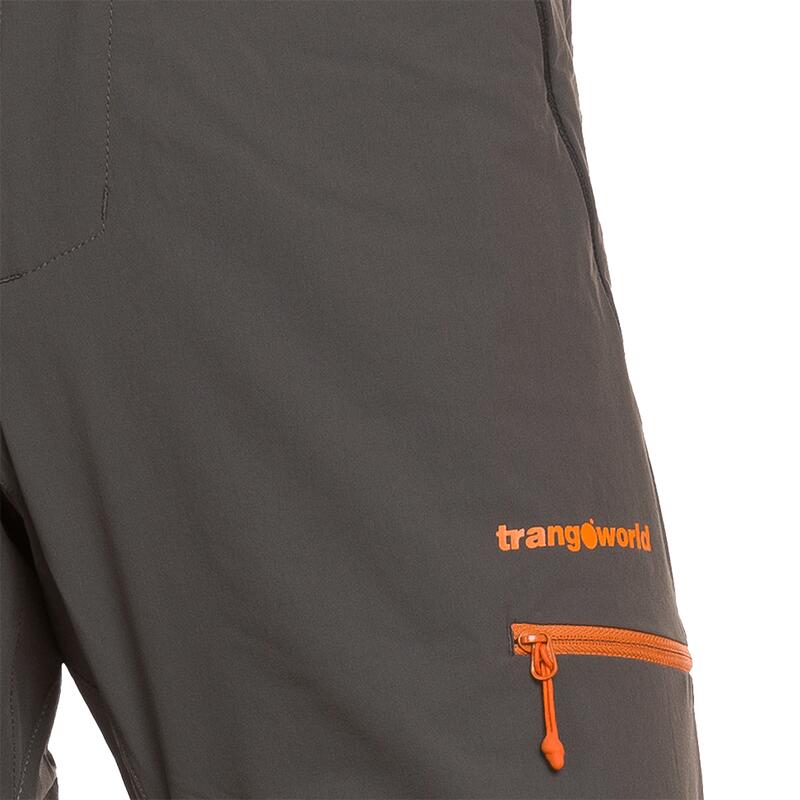 Pantalón para Hombre Trangoworld Altai sf Gris protección UV+30