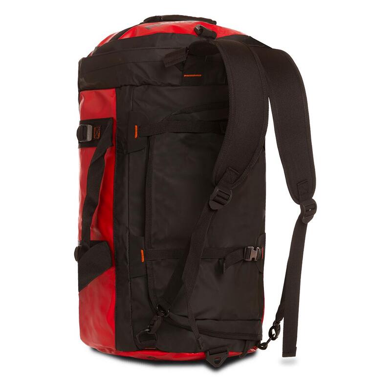 Mochila Trangoworld Expedicion 45 Rojo/Negro