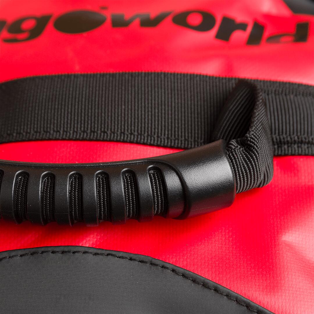 Mochila Trangoworld Expedicion 45 Rojo/Negro 4/5