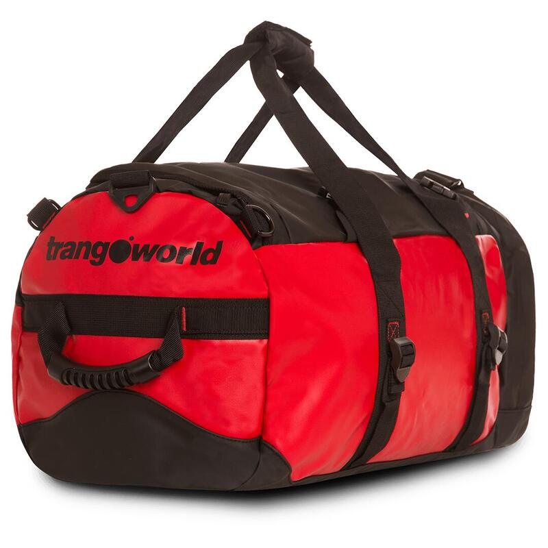 Mochila Trangoworld Expedicion 45 Rojo/Negro