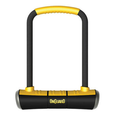 Lucchetto per bicicletta OnGuard PitBull DT 8003 U-Lock