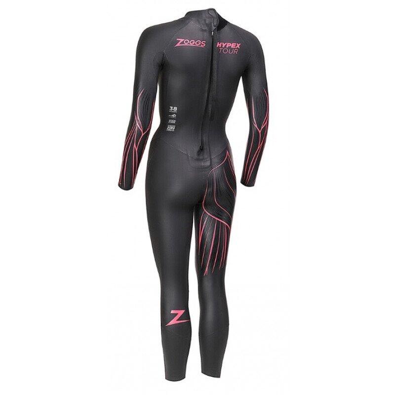 Muta da triathlon in neoprene donna Zoggs Hyper Tour FS 3/7