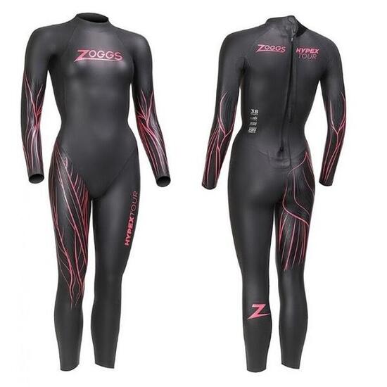 Combinaison de Triathlon Néoprène Femme Zoggs Hyper Tour FS